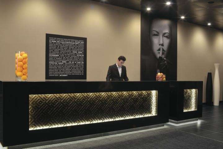 Legere Hotel Билефельд Интерьер фото