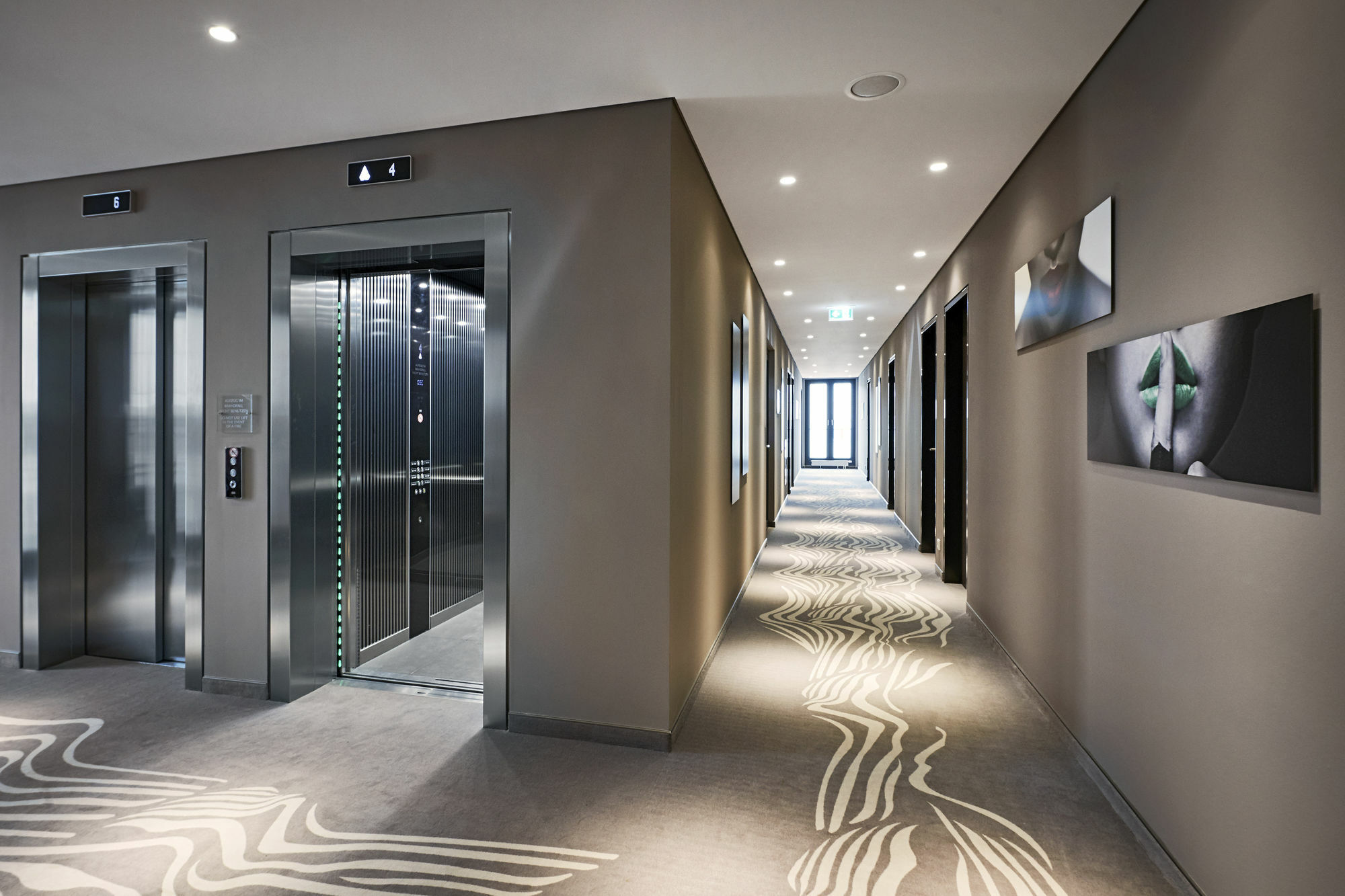 Legere Hotel Билефельд Экстерьер фото